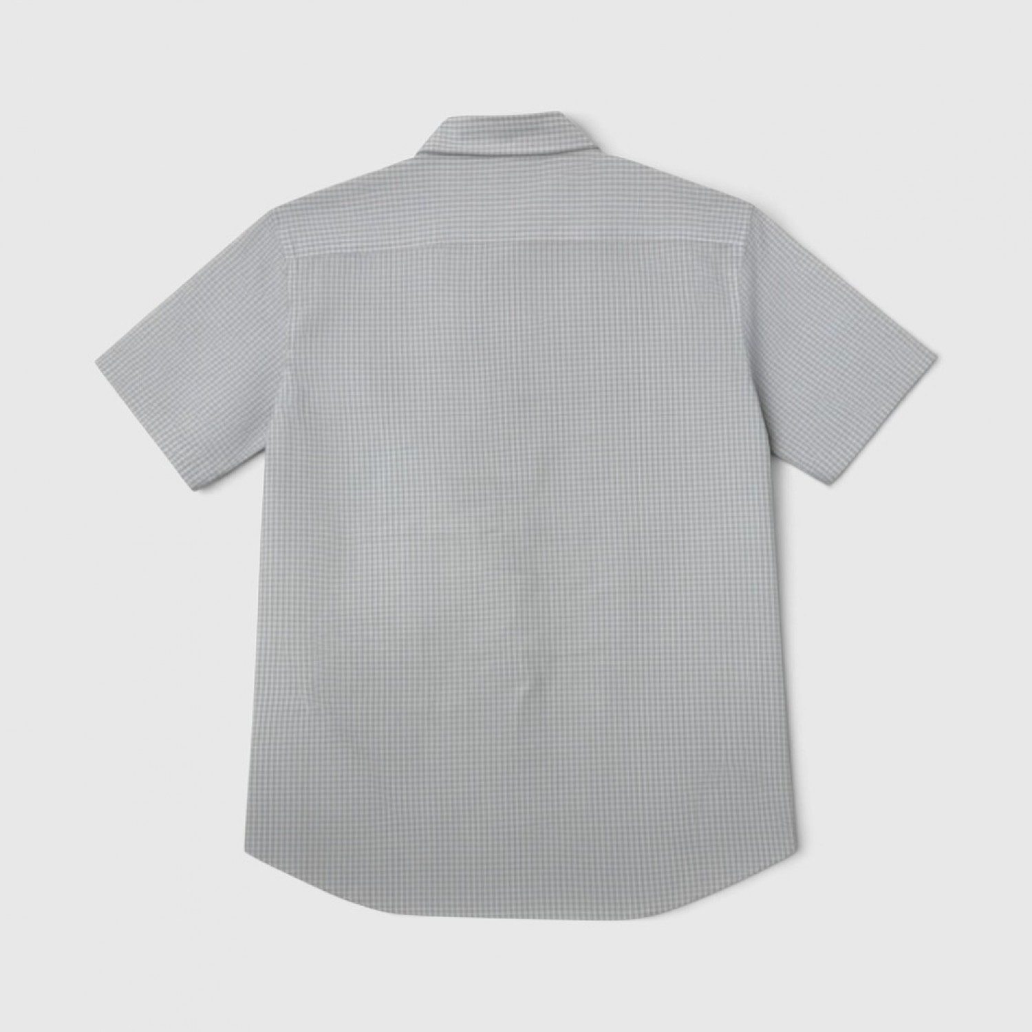 Polo Ralph Lauren Γκρι Καρό Πουκάμισο Short Sleeve / Pre-Owned